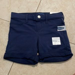Old Navy soft blue shorts